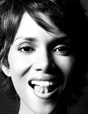 Portrait of Halle Berry