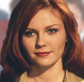 Portrait of Kirsten Dunst